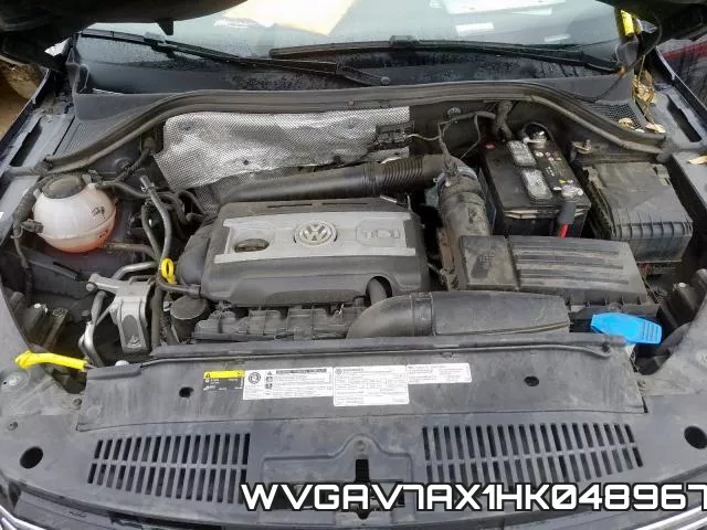 WVGAV7AX1HK048967 фото 8