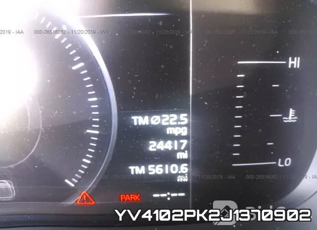 YV4102PK2J1370902 фото 8