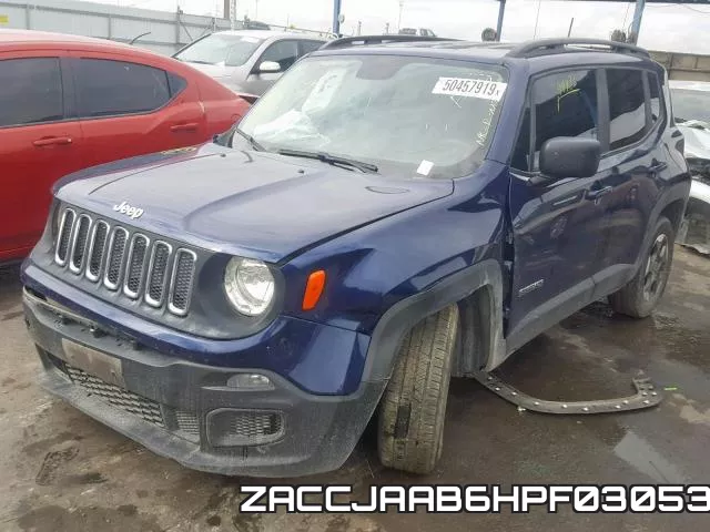 ZACCJAAB6HPF03053 фото 3
