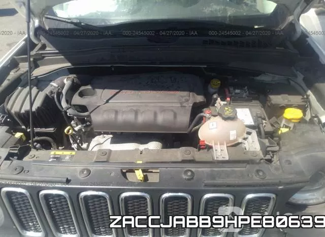 ZACCJABB9HPE80639 фото 2