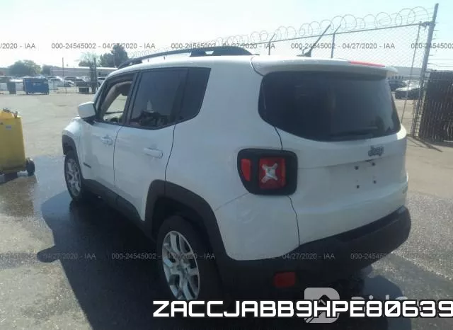 ZACCJABB9HPE80639 фото 4