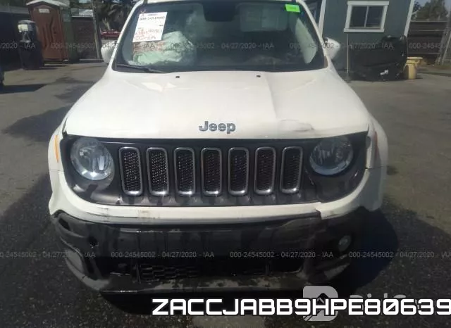 ZACCJABB9HPE80639 фото 7