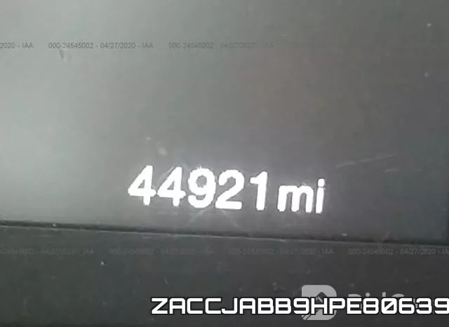 ZACCJABB9HPE80639 фото 8