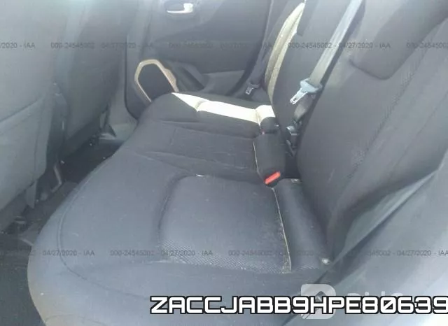 ZACCJABB9HPE80639 фото 9