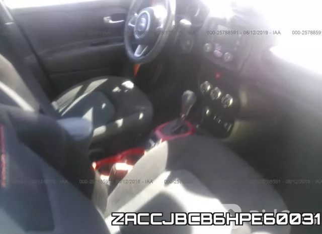 ZACCJBCB6HPE60031 фото 6