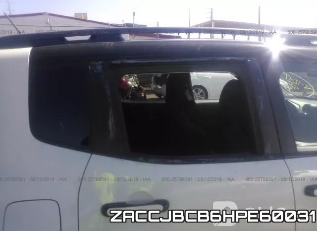 ZACCJBCB6HPE60031 фото 7