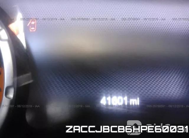 ZACCJBCB6HPE60031 фото 8