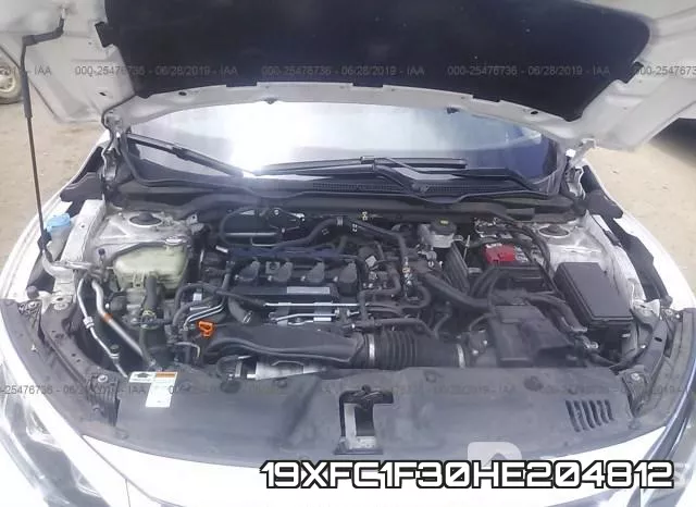 19XFC1F30HE204812 фото 2