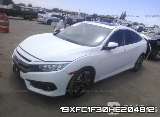 19XFC1F30HE204812 фото 3