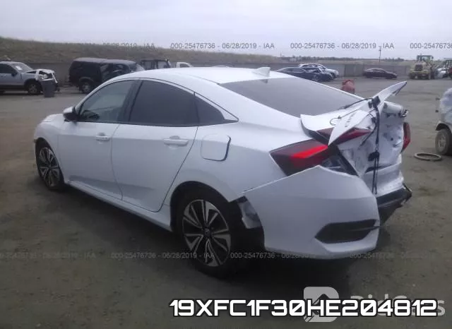 19XFC1F30HE204812 фото 4