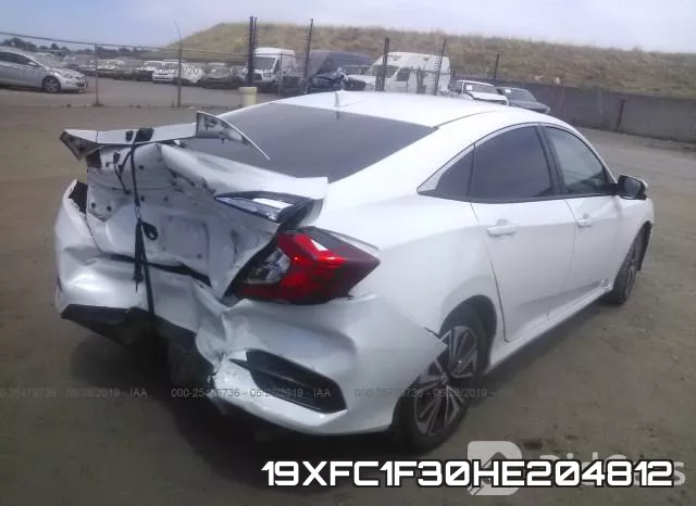 19XFC1F30HE204812 фото 5