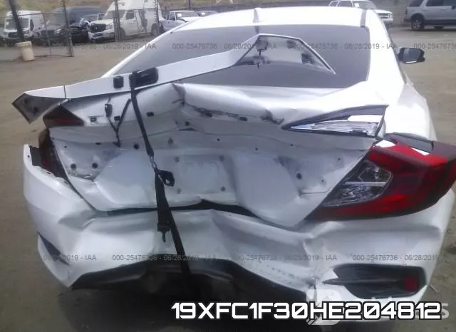 19XFC1F30HE204812 фото 7