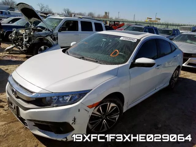 19XFC1F3XHE029064 фото 3
