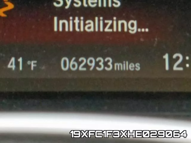 19XFC1F3XHE029064 фото 9
