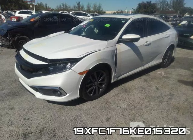 19XFC1F76KE015320 фото 3