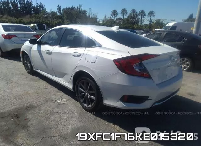 19XFC1F76KE015320 фото 4
