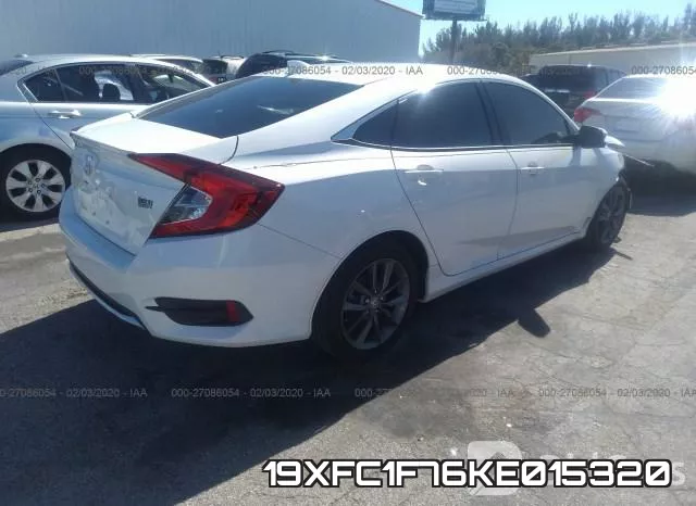 19XFC1F76KE015320 фото 5