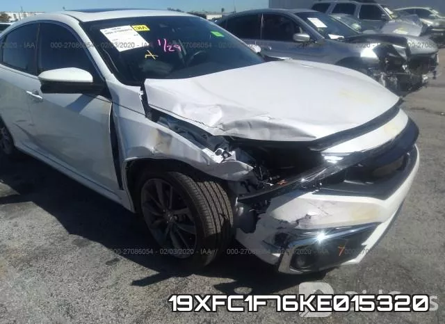 19XFC1F76KE015320 фото 7