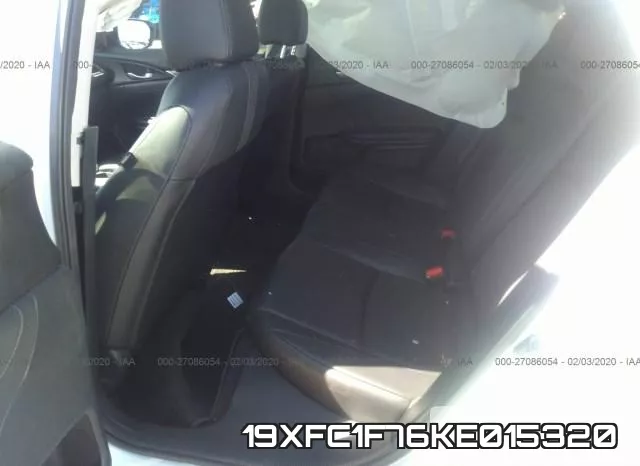 19XFC1F76KE015320 фото 9
