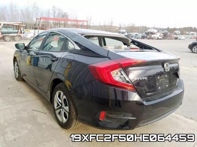 19XFC2F50HE064459 фото 4