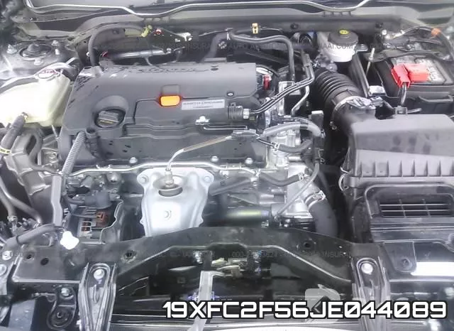 19XFC2F56JE044089 фото 2
