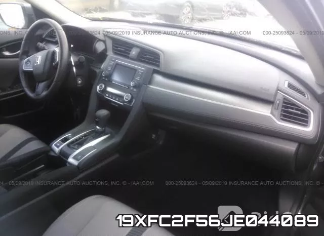 19XFC2F56JE044089 фото 6