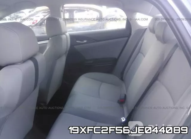 19XFC2F56JE044089 фото 9