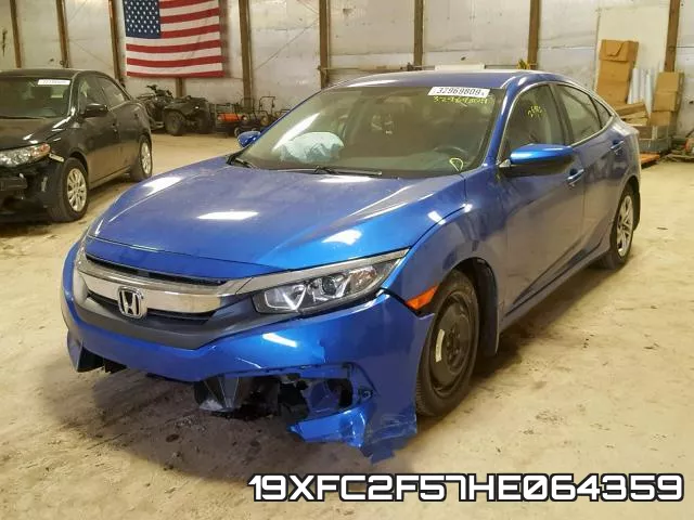 19XFC2F57HE064359 фото 3
