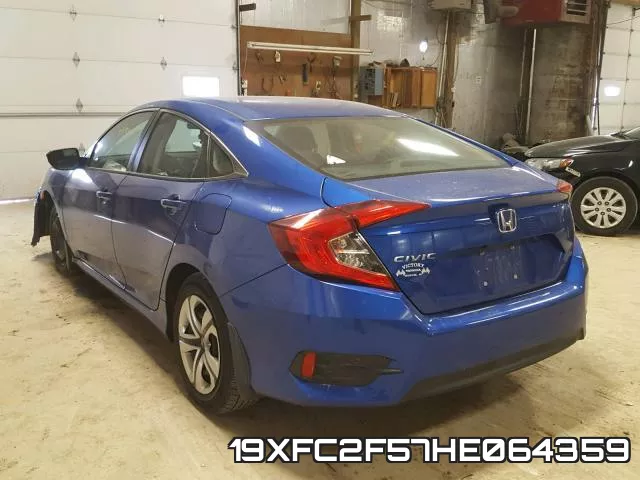 19XFC2F57HE064359 фото 4