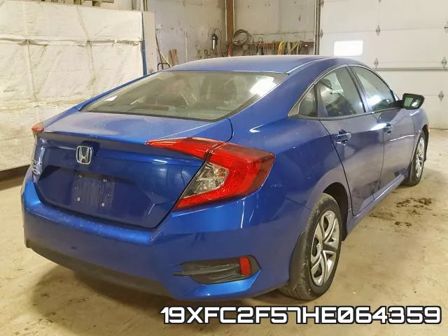 19XFC2F57HE064359 фото 5