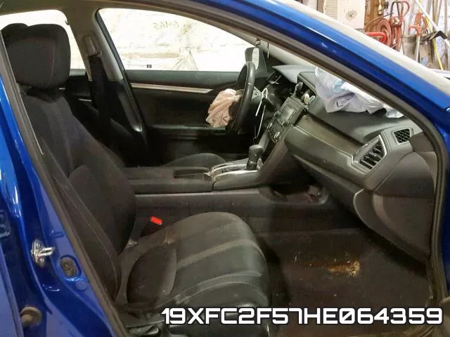 19XFC2F57HE064359 фото 6