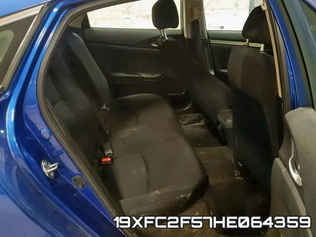 19XFC2F57HE064359 фото 7