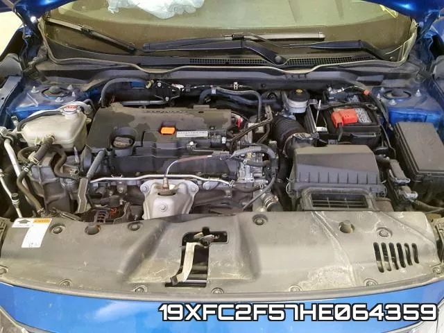 19XFC2F57HE064359 фото 8