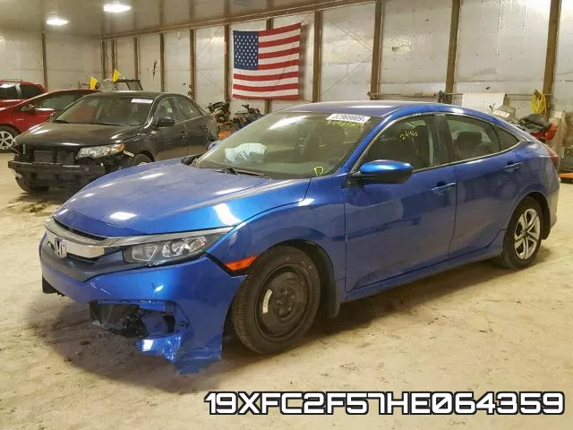 19XFC2F57HE064359 фото 10