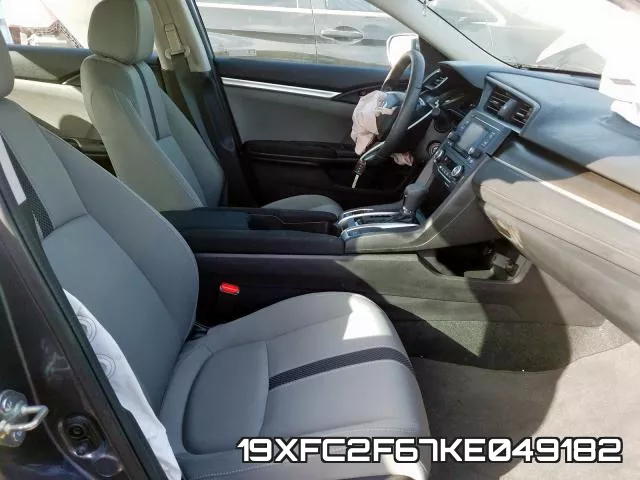 19XFC2F67KE049182 фото 6