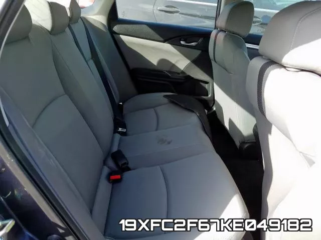 19XFC2F67KE049182 фото 7