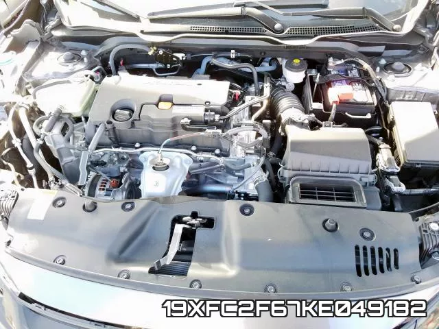 19XFC2F67KE049182 фото 8