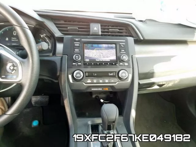 19XFC2F67KE049182 фото 10