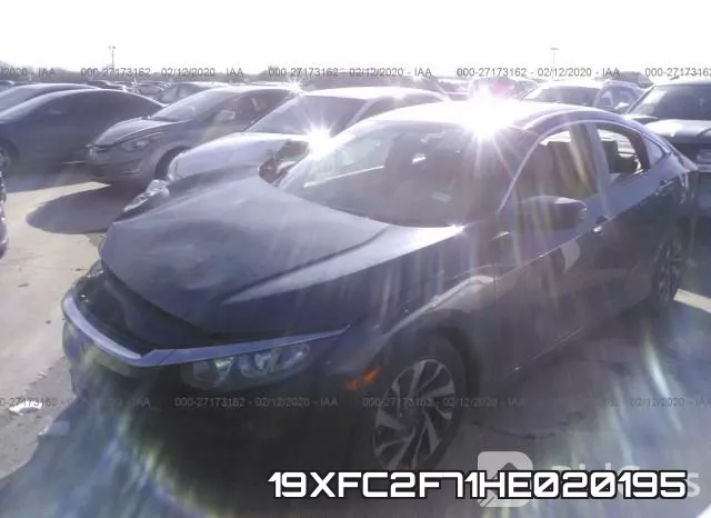 19XFC2F71HE020195 фото 3