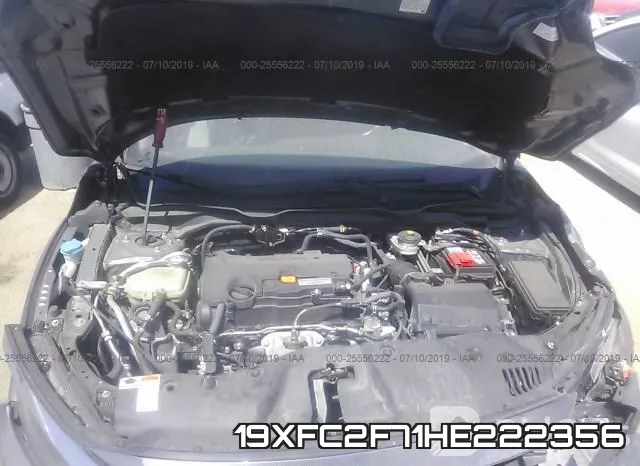 19XFC2F71HE222356 фото 2