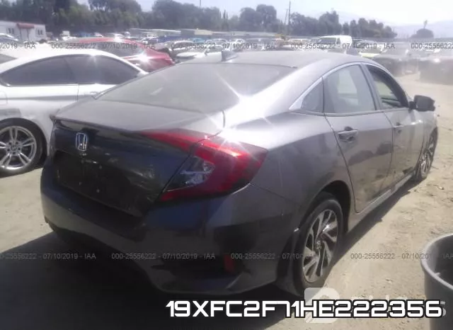 19XFC2F71HE222356 фото 5