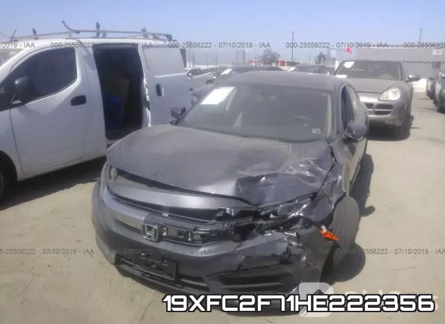 19XFC2F71HE222356 фото 7