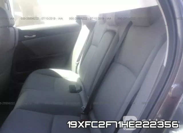 19XFC2F71HE222356 фото 9