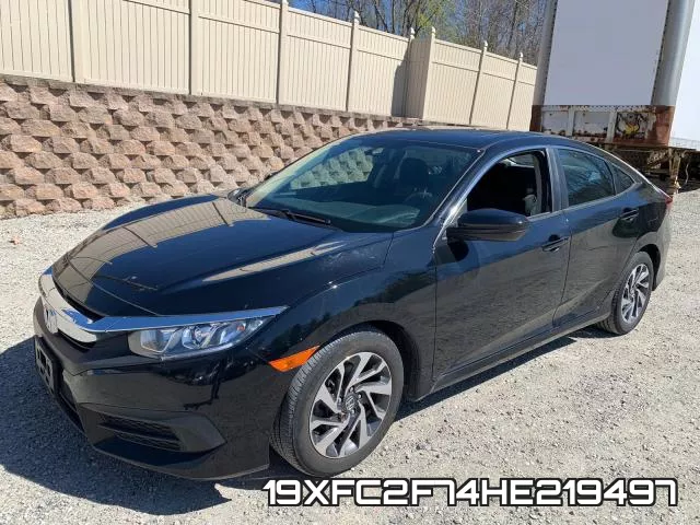 19XFC2F74HE219497 фото 3