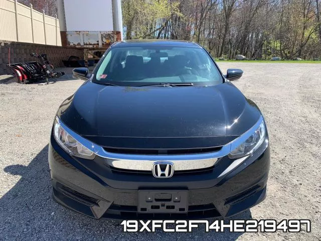 19XFC2F74HE219497 фото 4