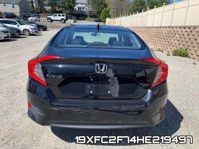 19XFC2F74HE219497 фото 6