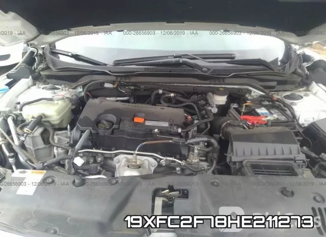 19XFC2F78HE211273 фото 2