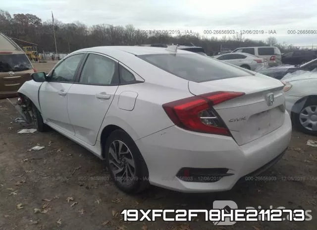 19XFC2F78HE211273 фото 4