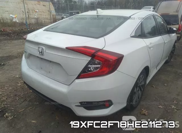 19XFC2F78HE211273 фото 5
