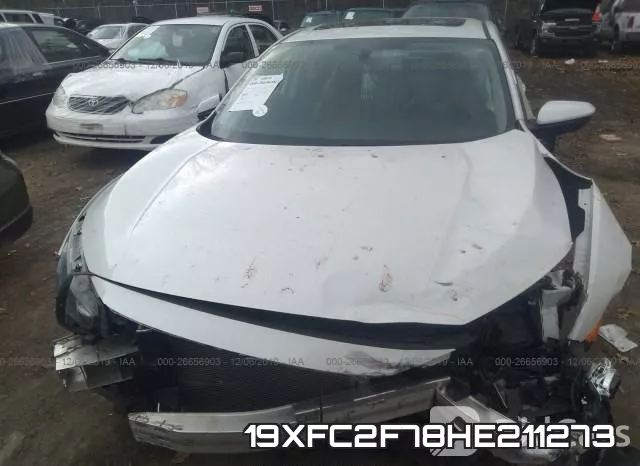19XFC2F78HE211273 фото 7